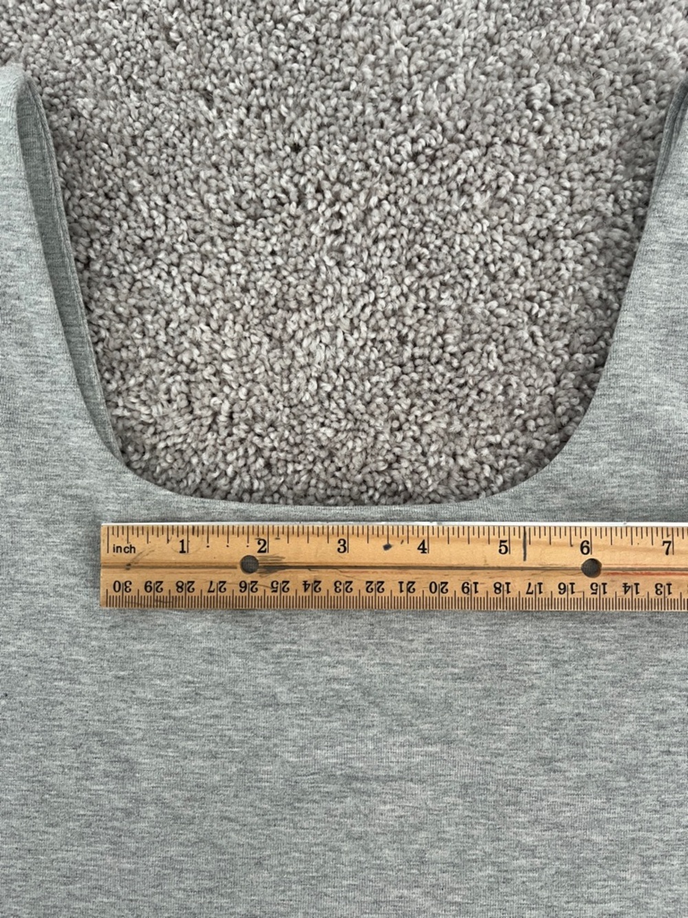 GAP Gray Cropped Tank NWOT - Picture 9 of 9